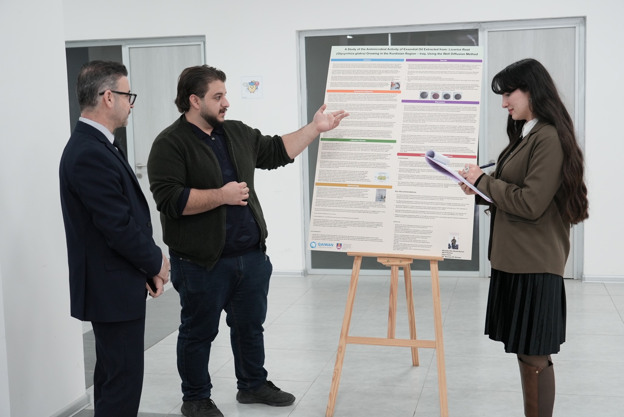 MLT Seniors Poster Presentation Day 1