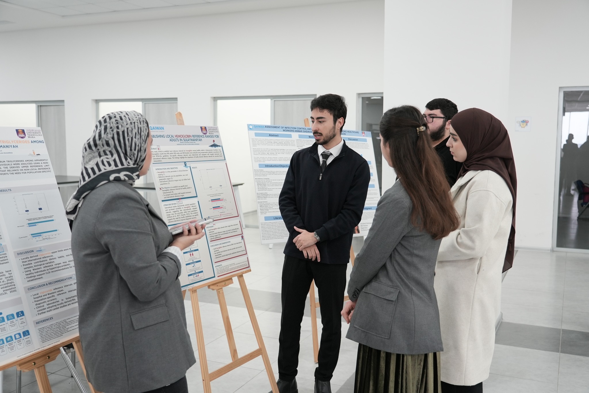 MLT Seniors Poster Presentation Day 3