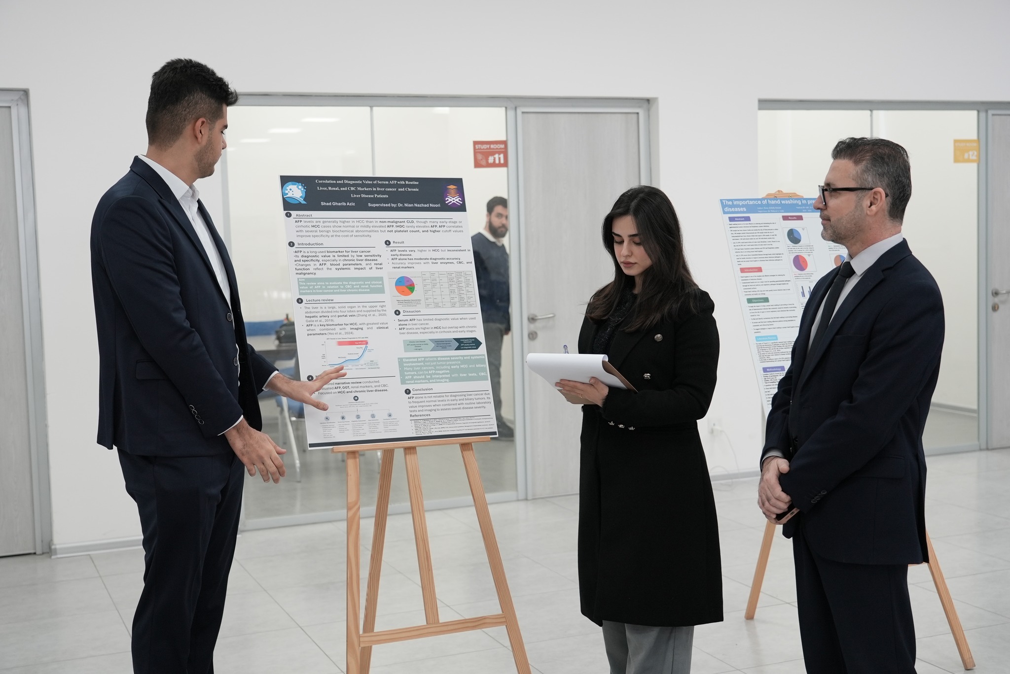 MLT Seniors Poster Presentation Day 4