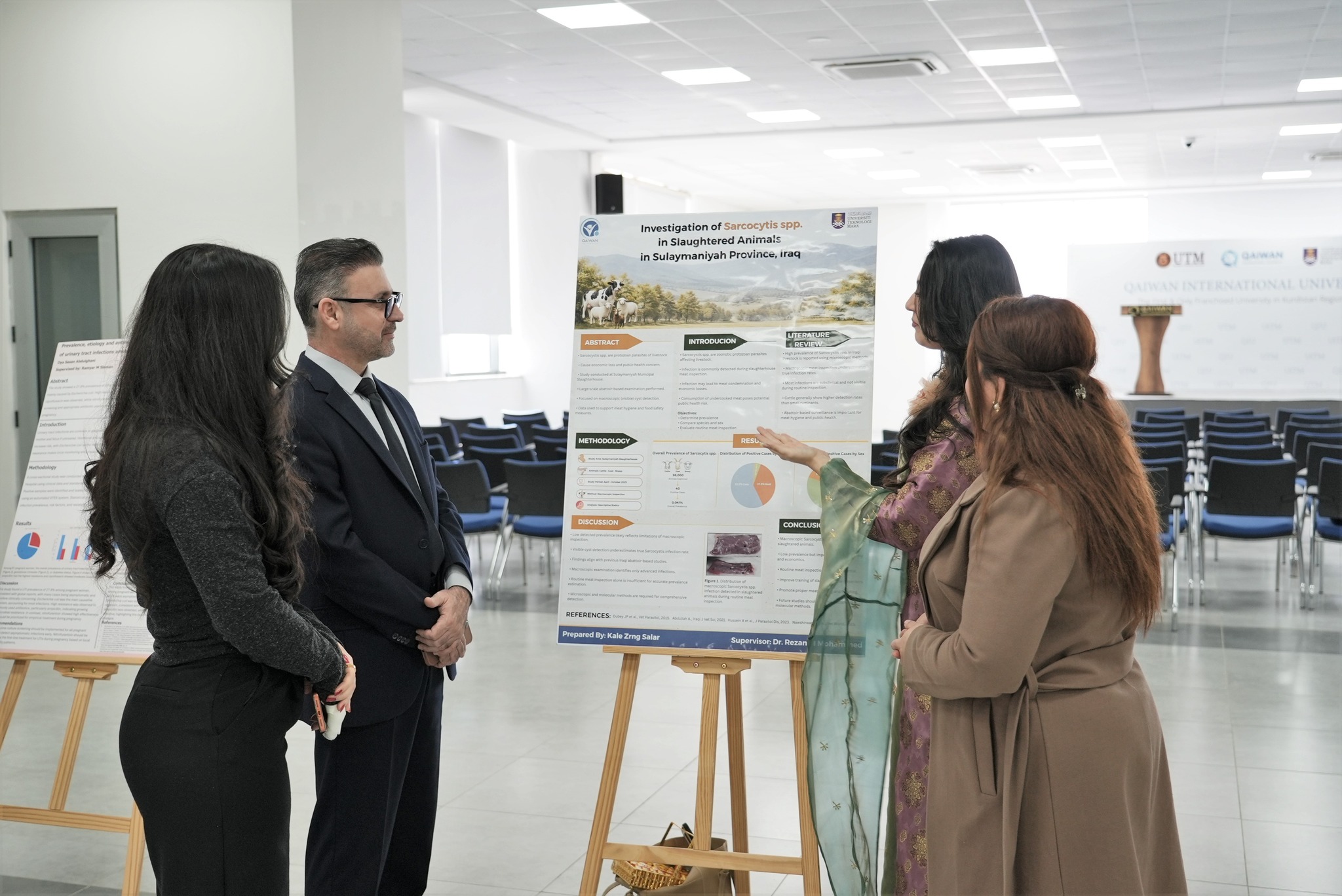 MLT Seniors Poster Presentation Day 6