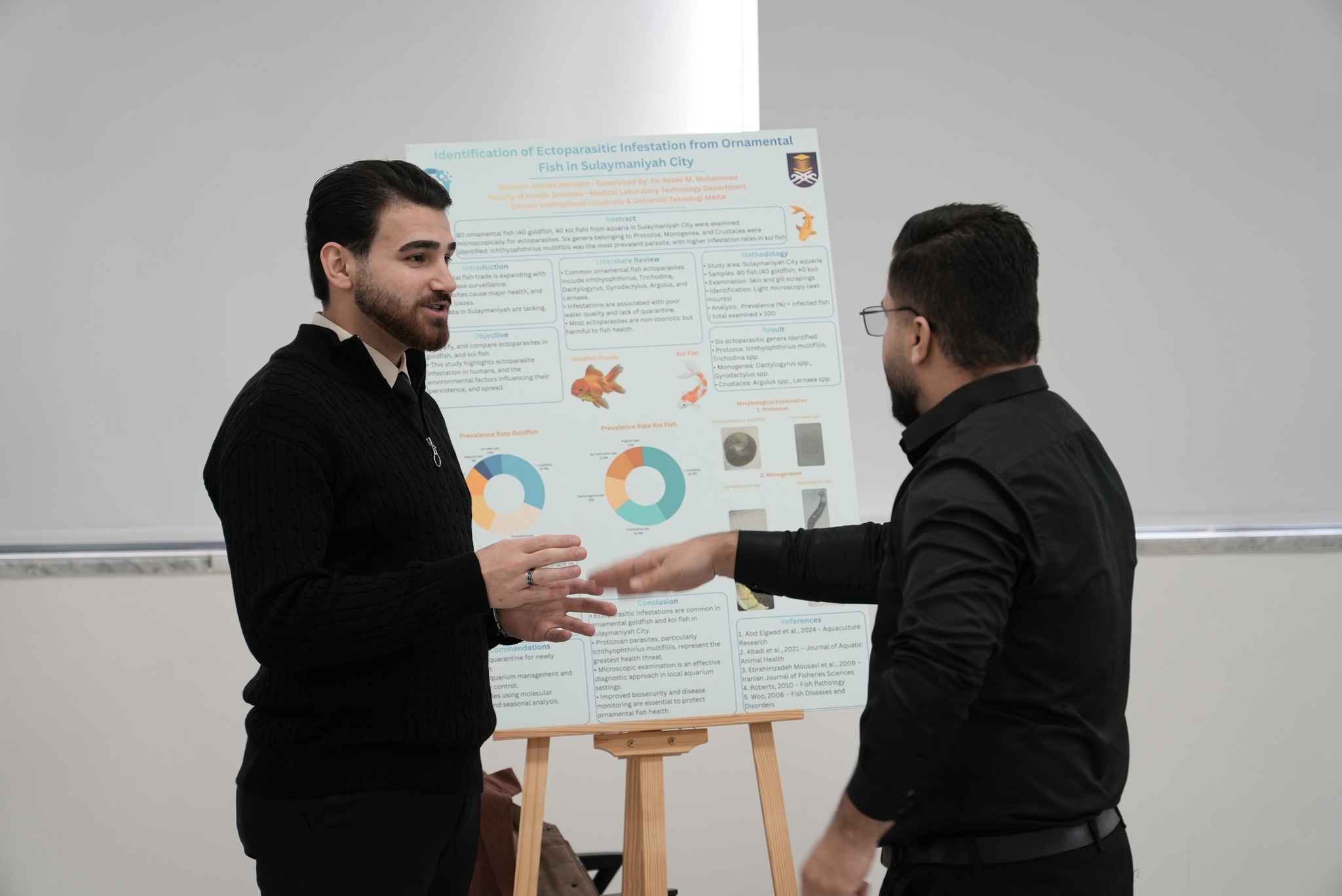 MLT Seniors Poster Presentation Day 7