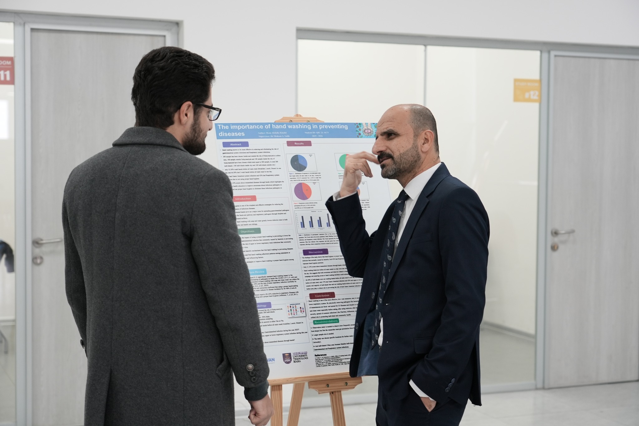 MLT Seniors Poster Presentation Day 8