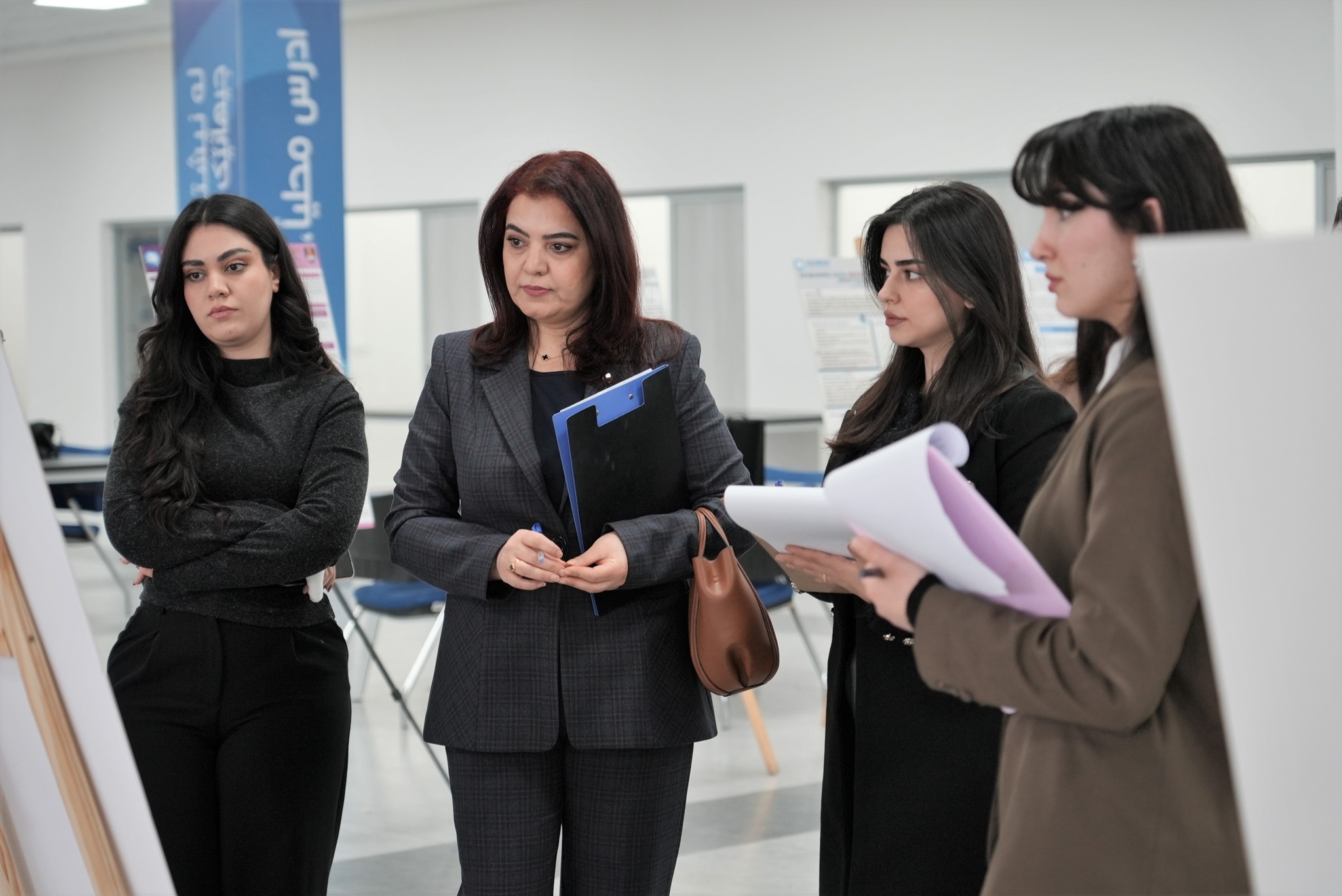 MLT Seniors Poster Presentation Day 9