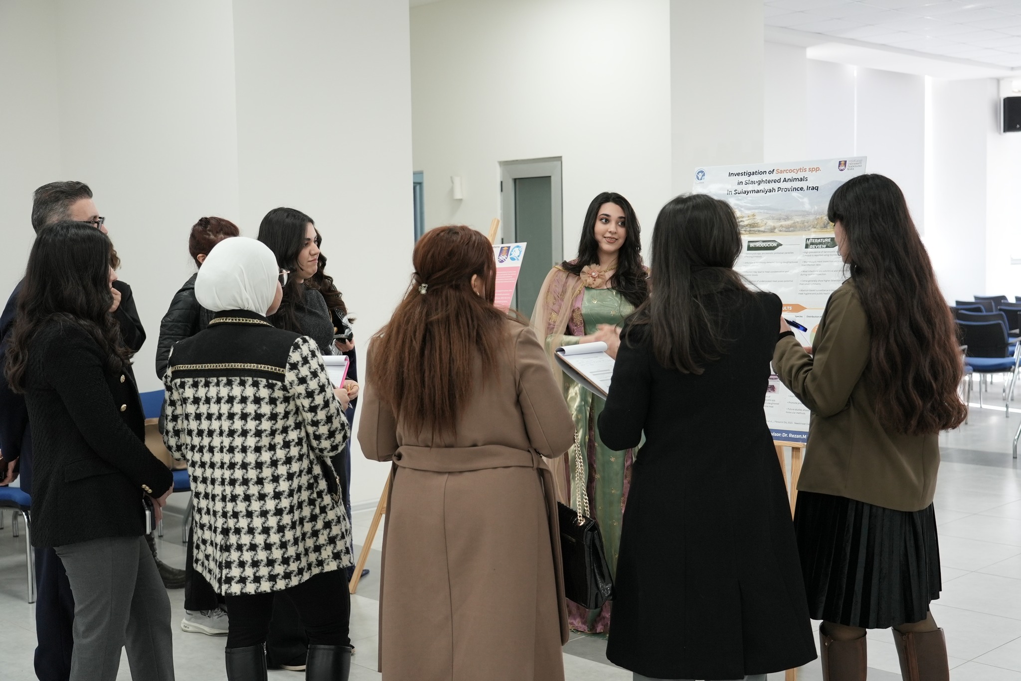 MLT Seniors Poster Presentation Day 10