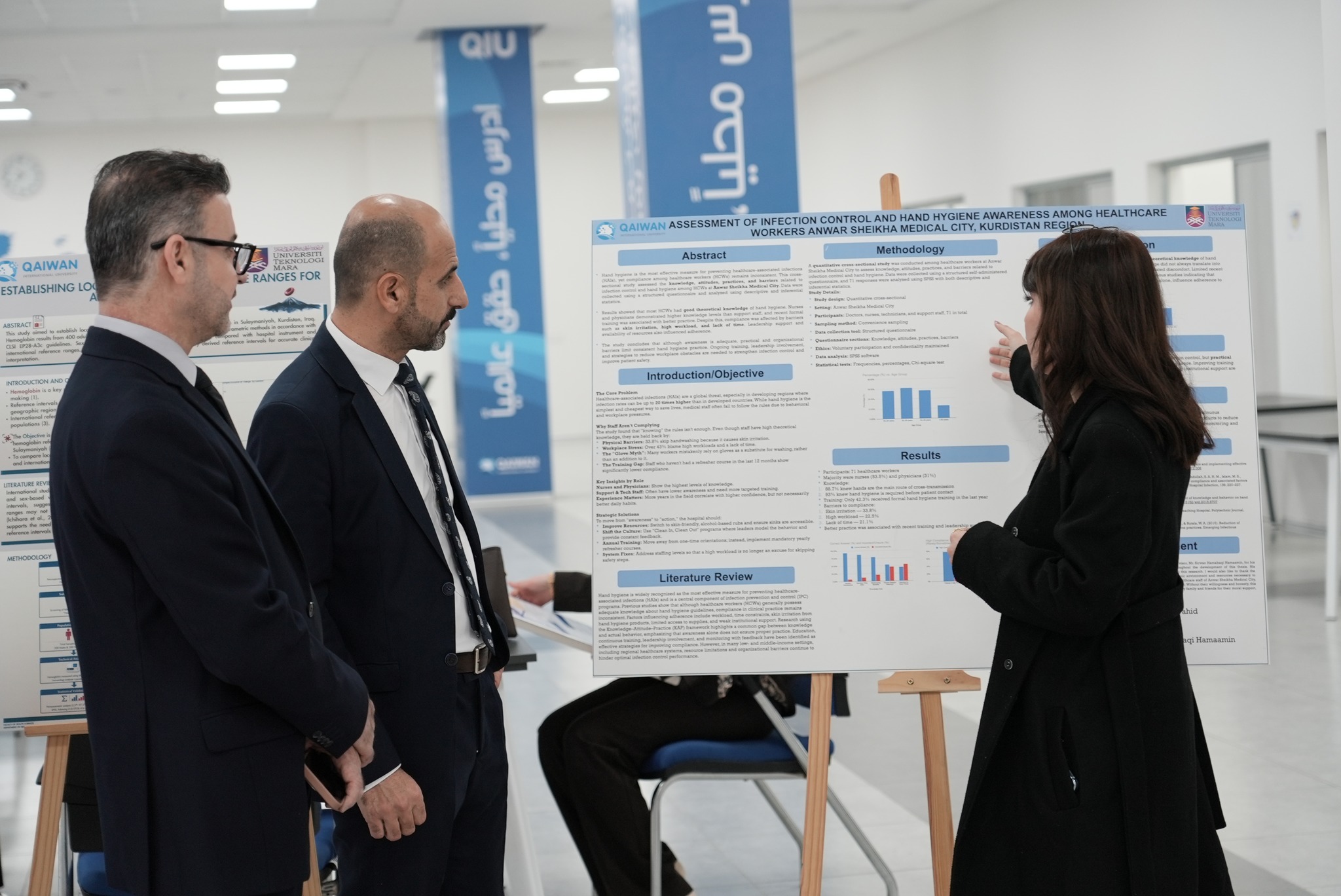 MLT Seniors Poster Presentation Day 11