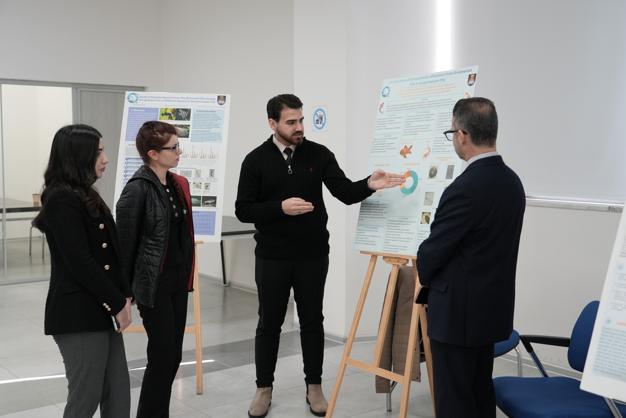 MLT Seniors Poster Presentation Day 12