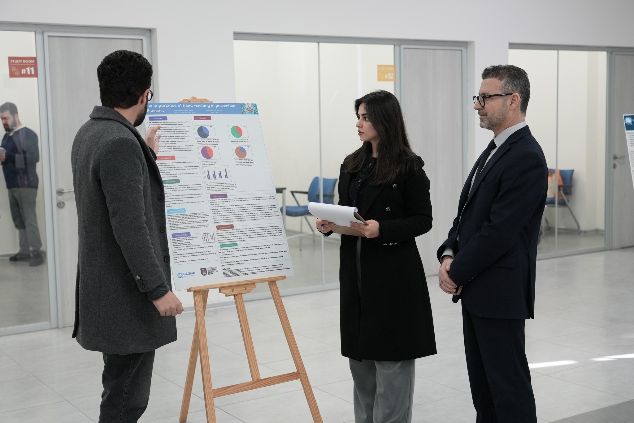 MLT Seniors Poster Presentation Day 13