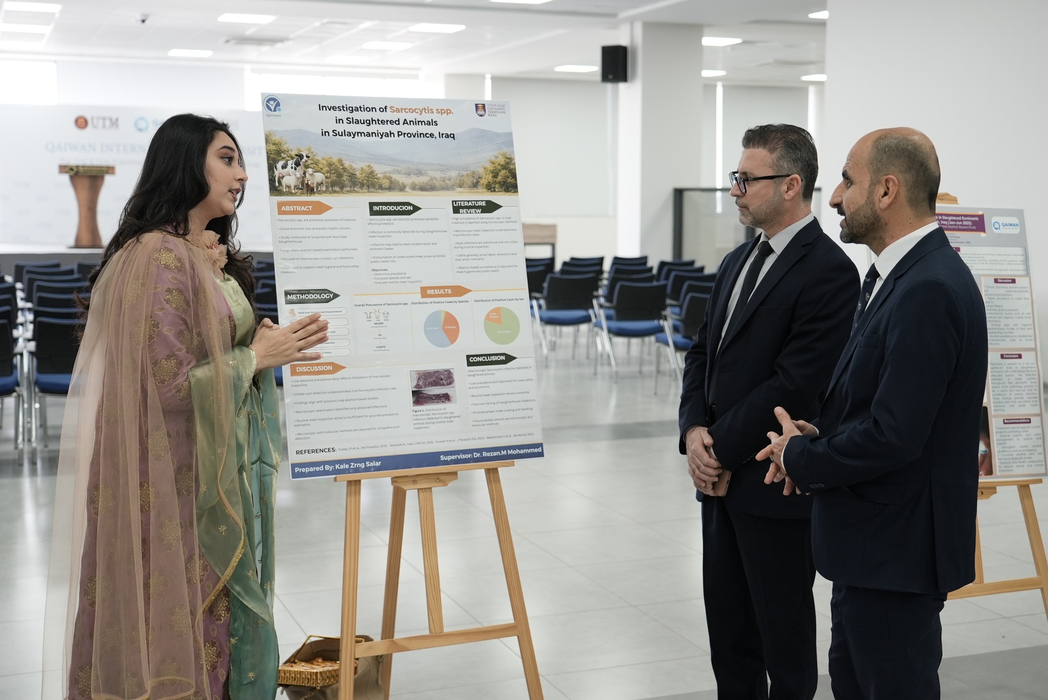 MLT Seniors Poster Presentation Day 14