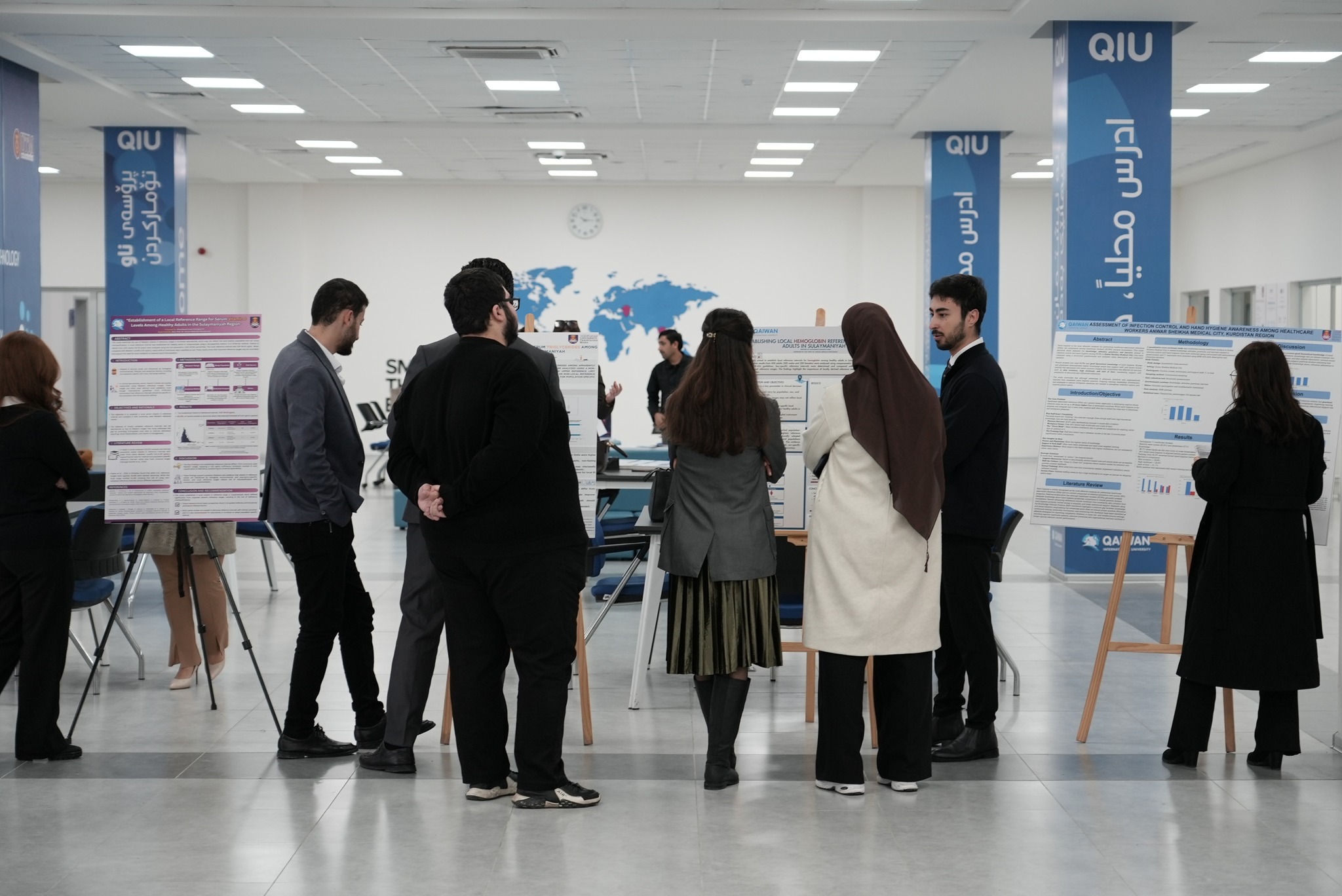 MLT Seniors Poster Presentation Day 15