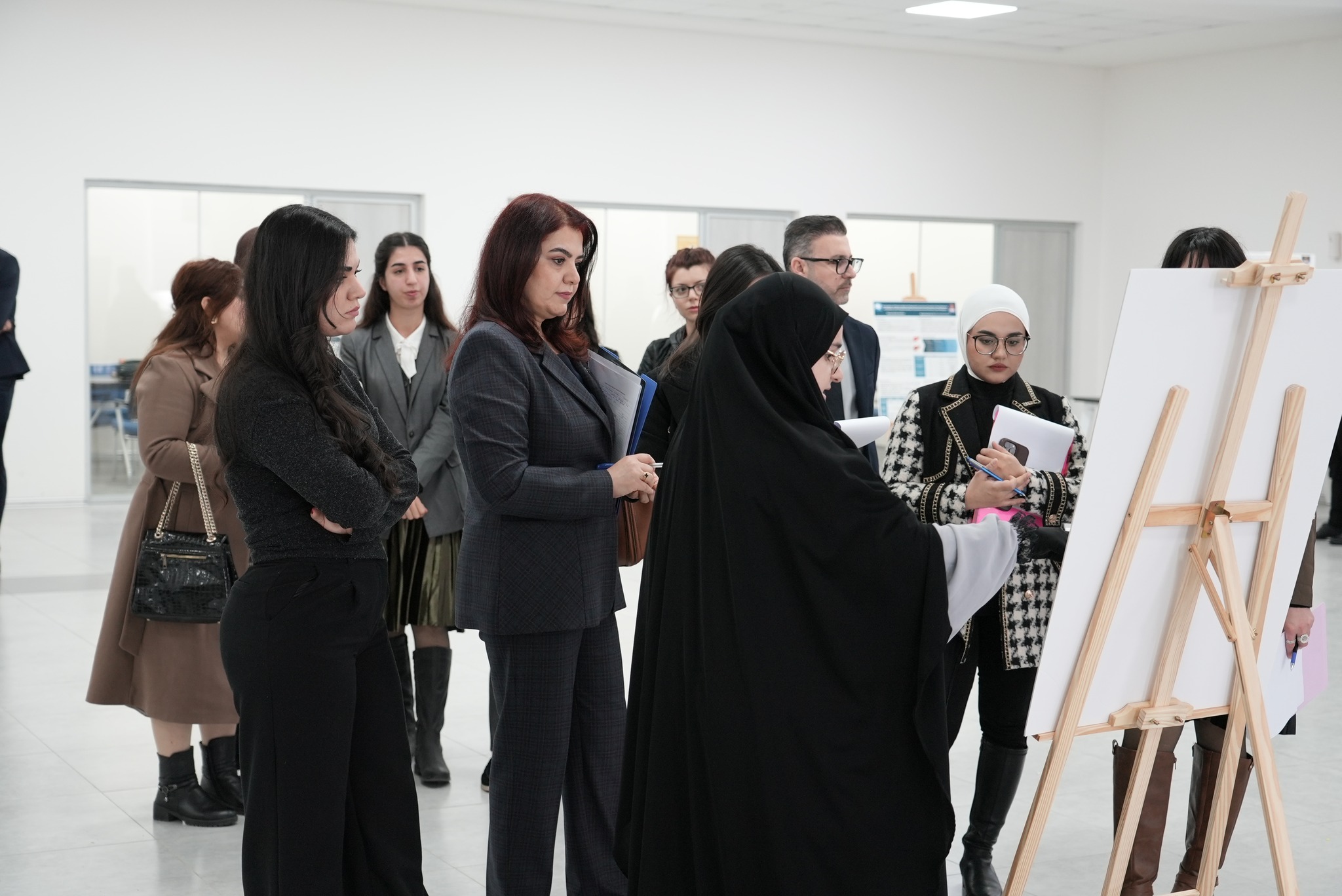 MLT Seniors Poster Presentation Day 16