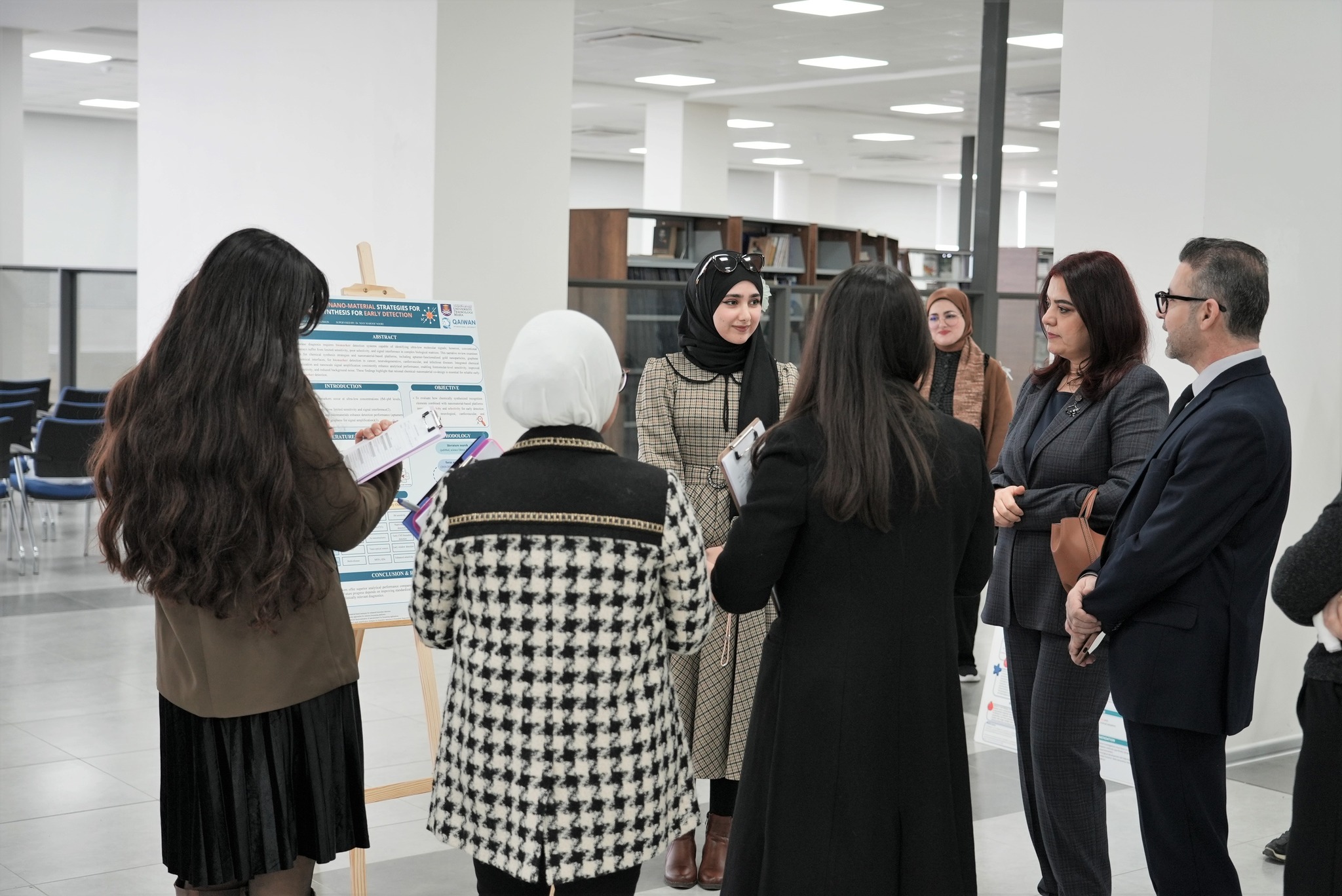 MLT Seniors Poster Presentation Day 17