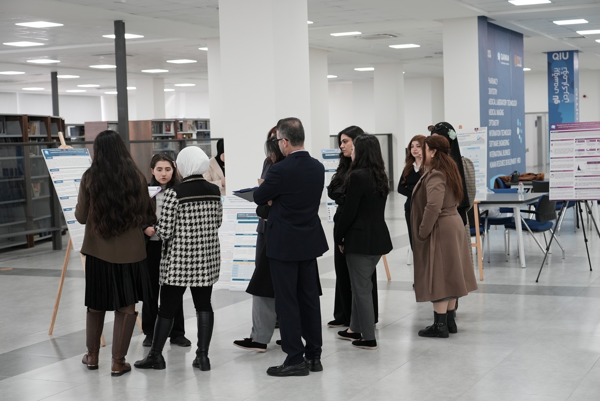 MLT Seniors Poster Presentation Day 18