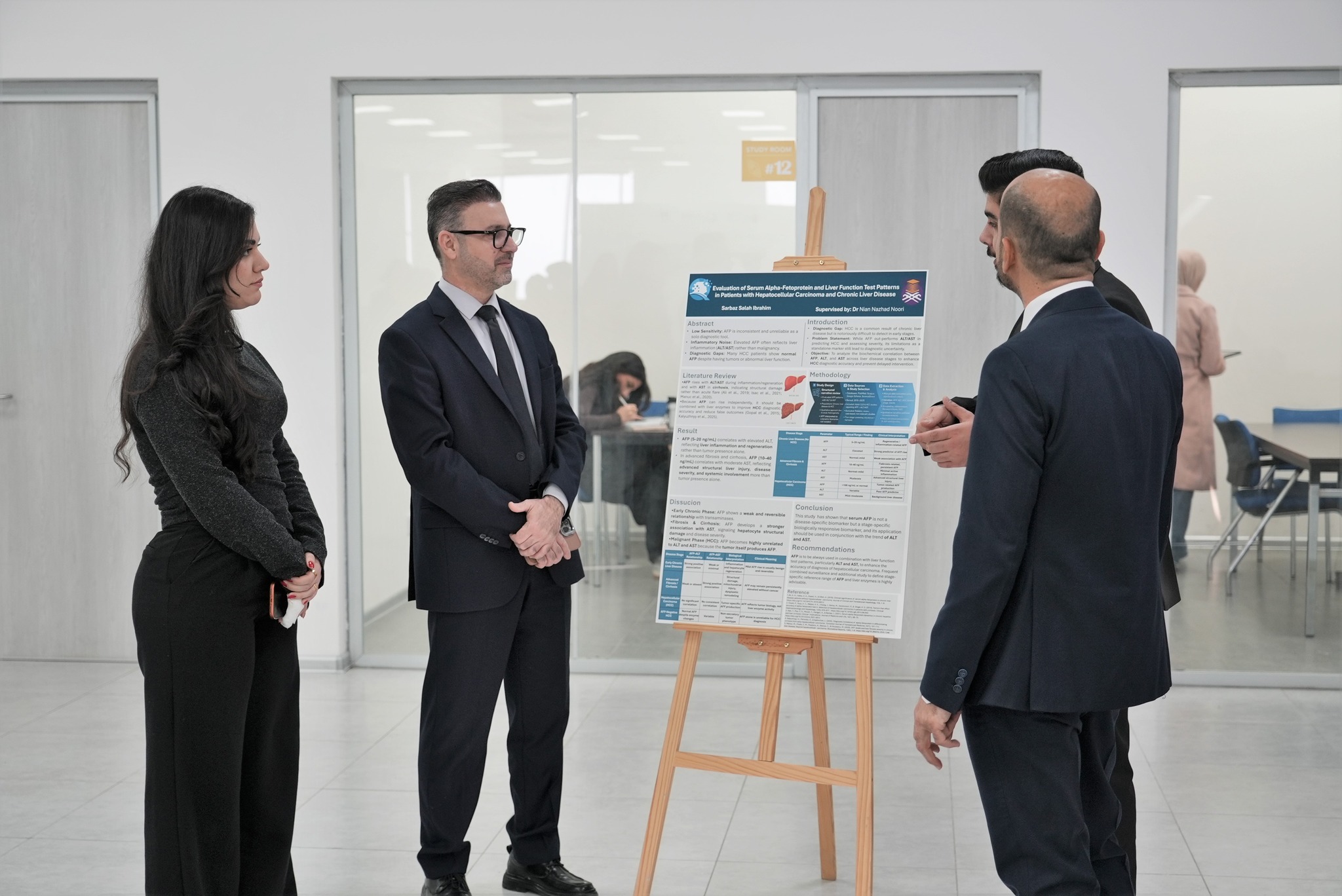 MLT Seniors Poster Presentation Day 20