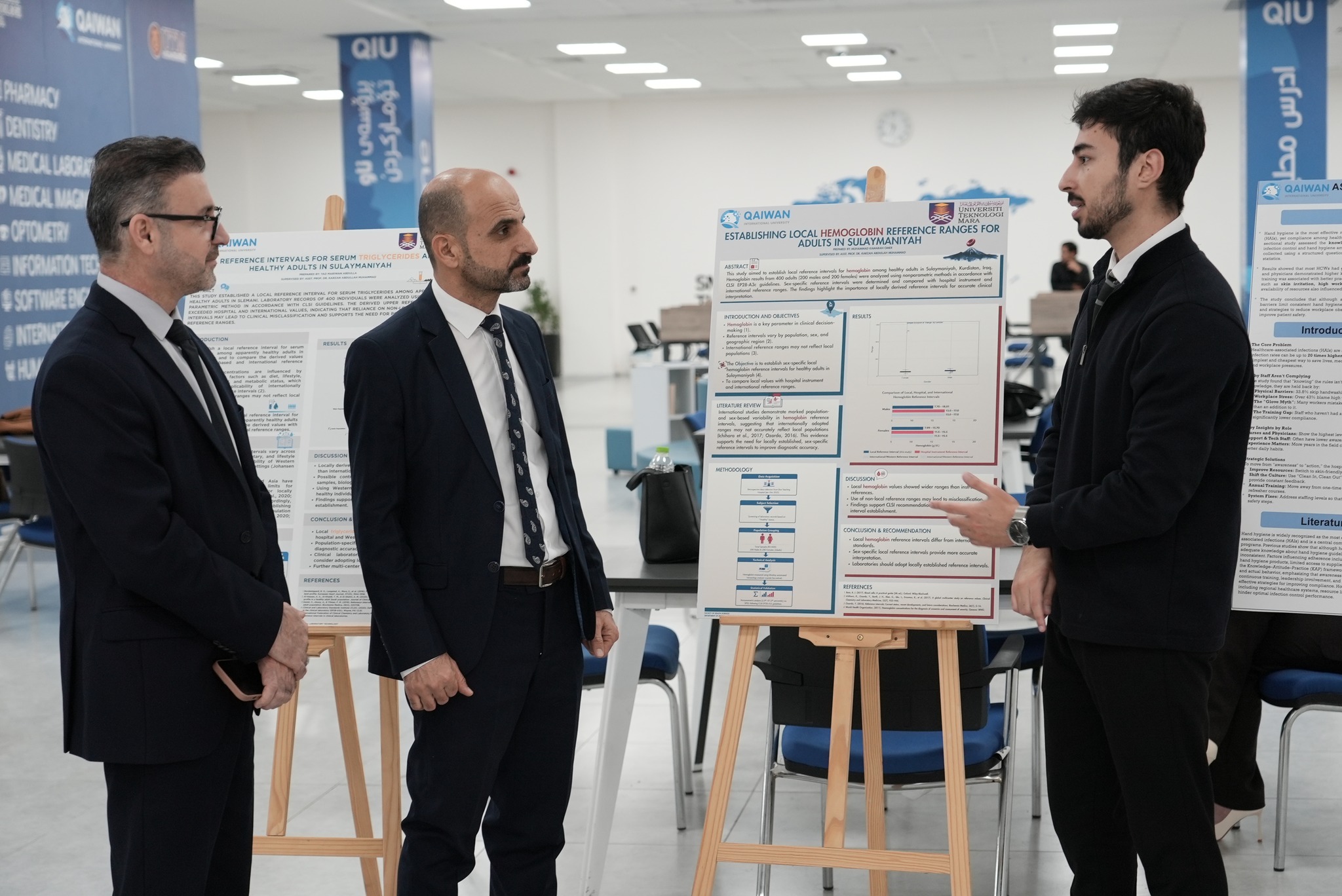 MLT Seniors Poster Presentation Day 22