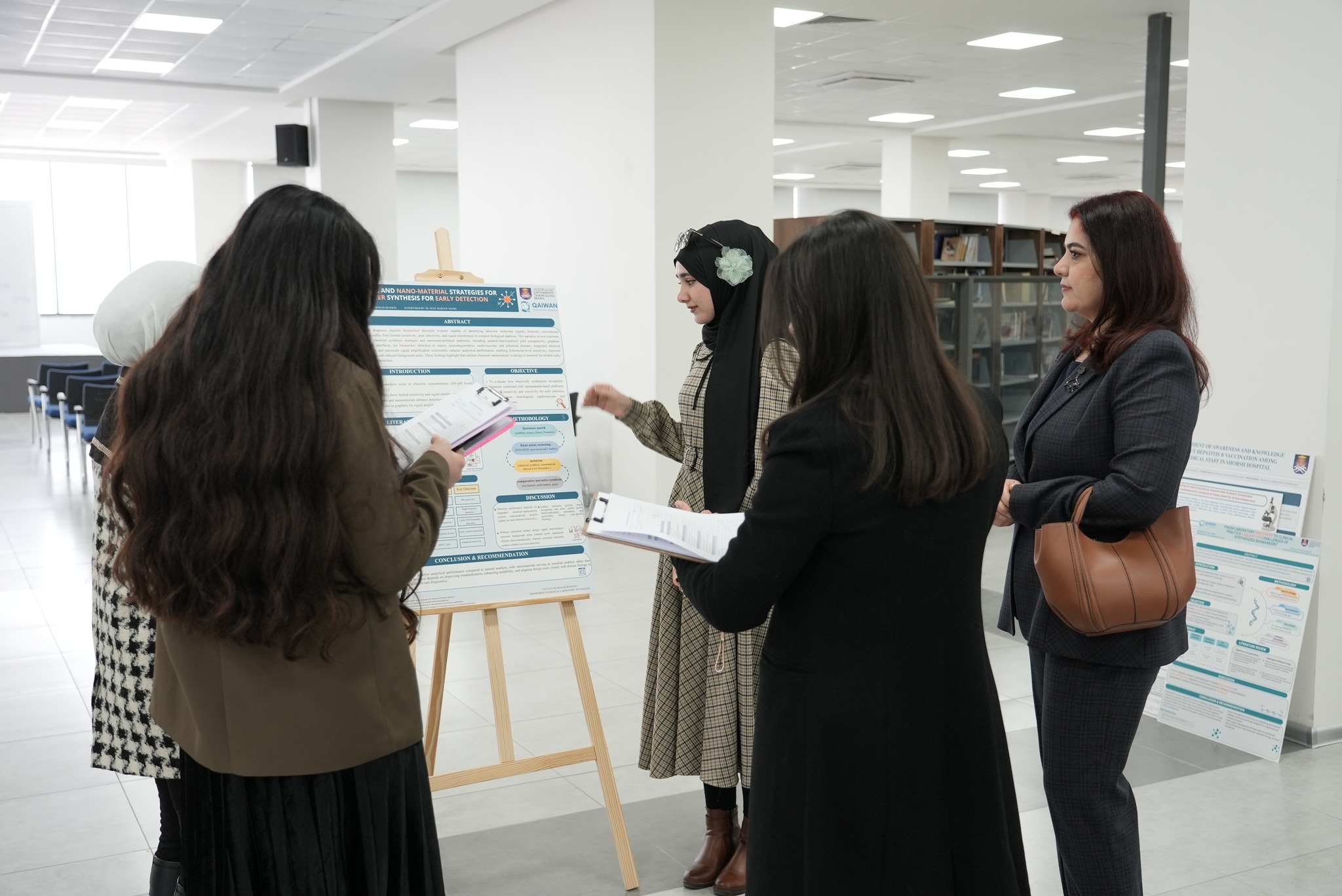 MLT Seniors Poster Presentation Day 23