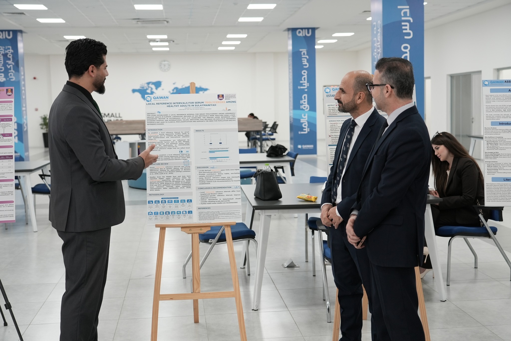 MLT Seniors Poster Presentation Day 24