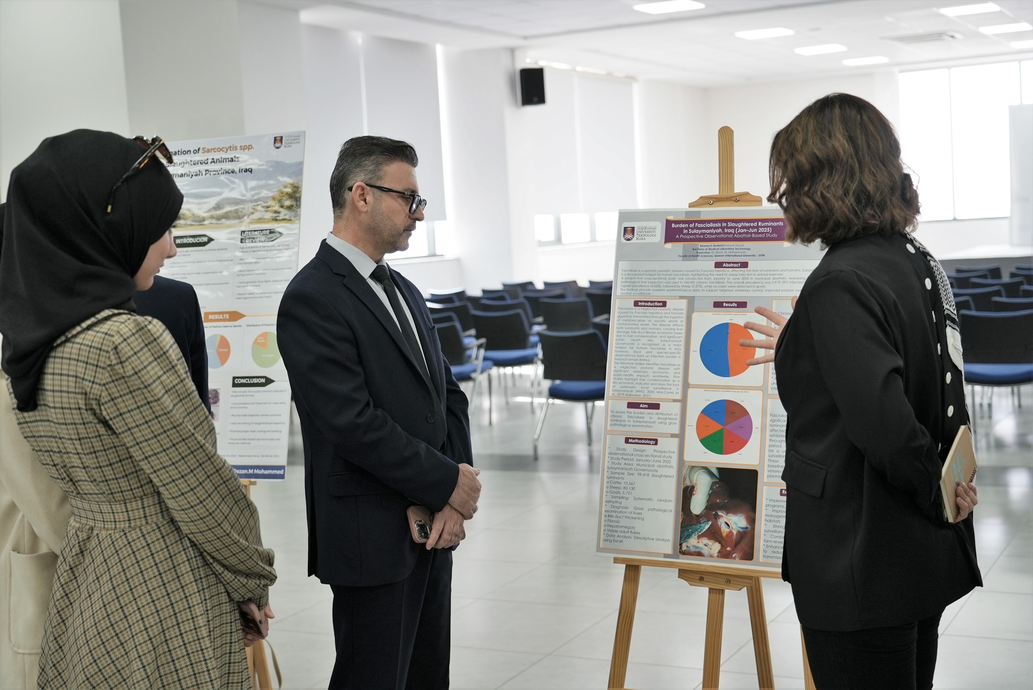 MLT Seniors Poster Presentation Day 25