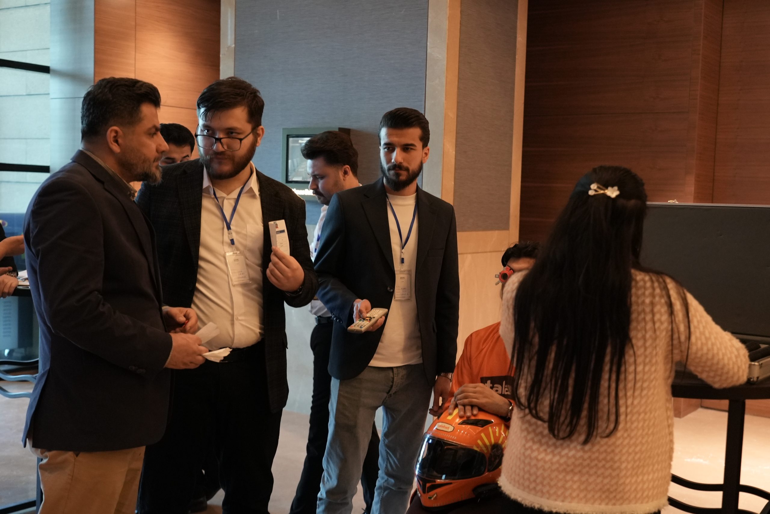 Optometry Department Collaboration with Talabat for Drivers Screening 2