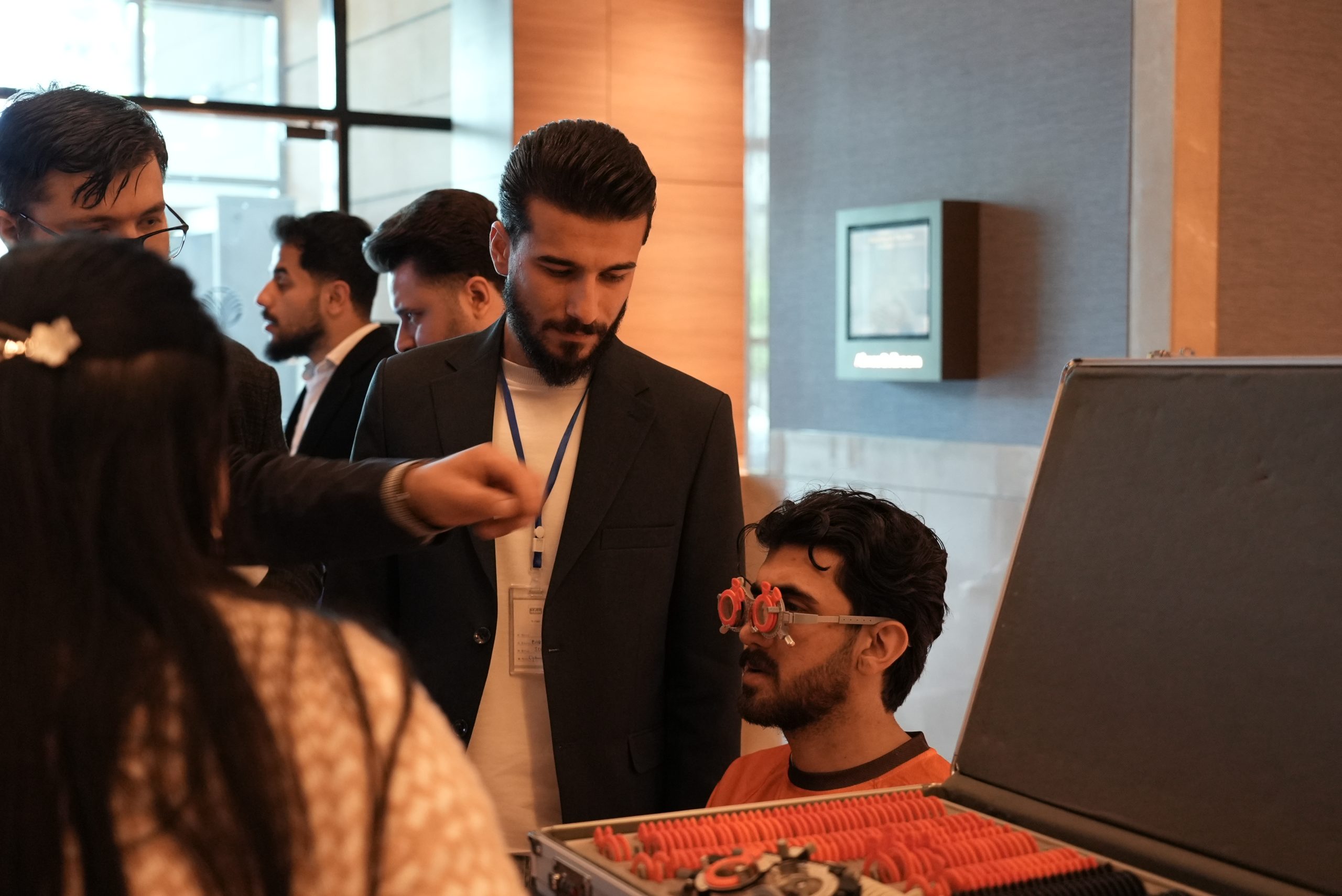 Optometry Department Collaboration with Talabat for Drivers Screening 3