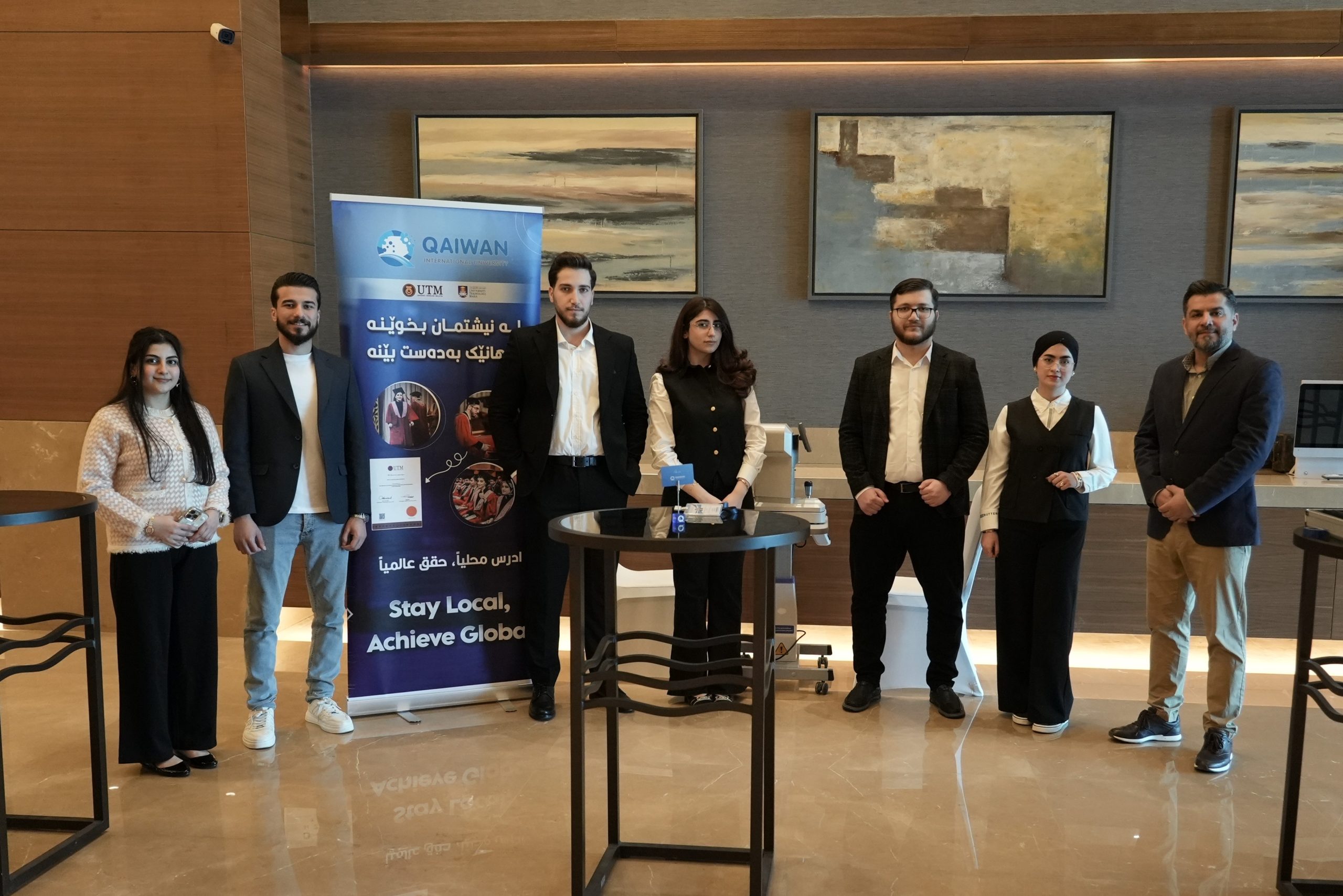Optometry Department Collaboration with Talabat for Drivers Screening 4