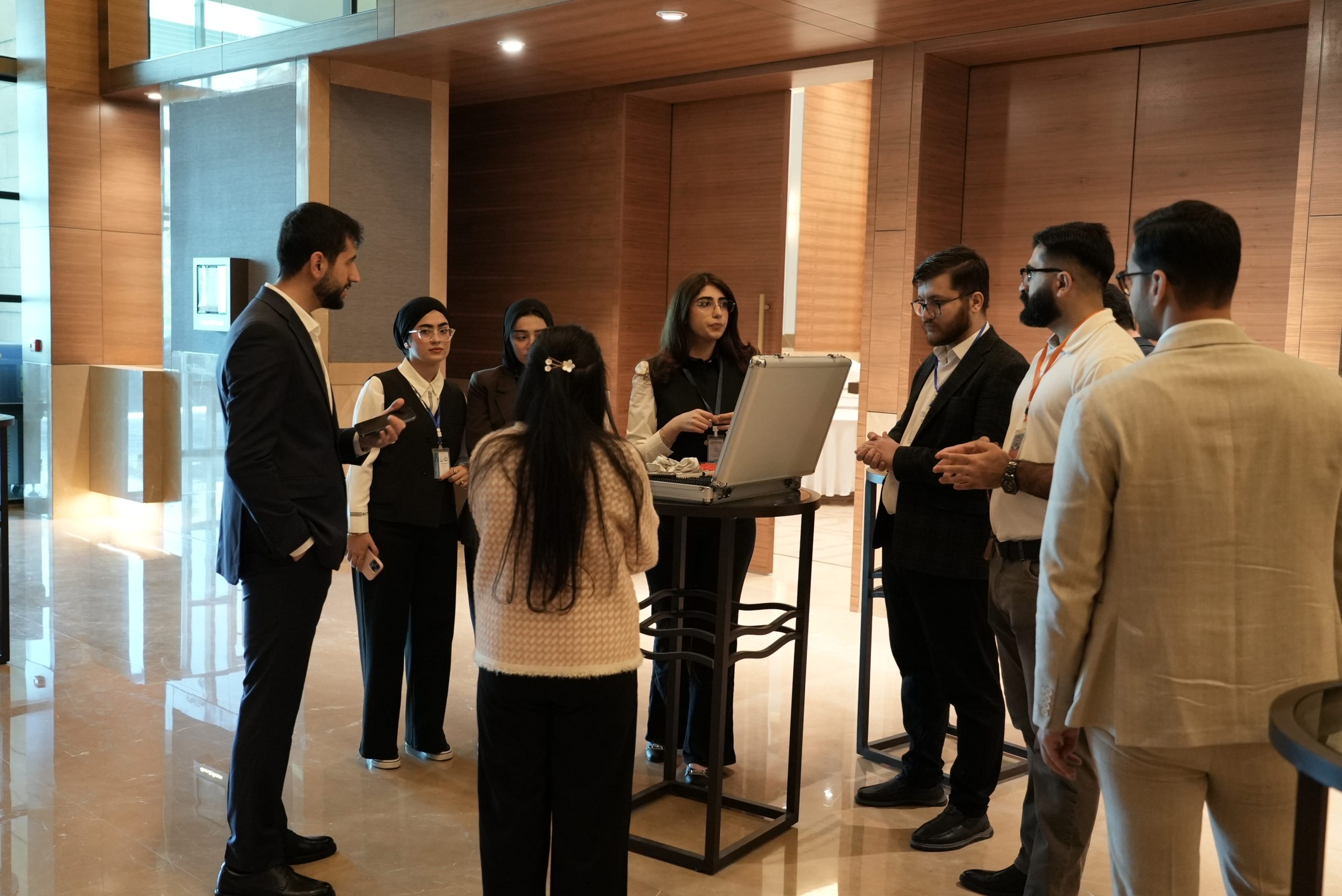 Optometry Department Collaboration with Talabat for Drivers Screening 6