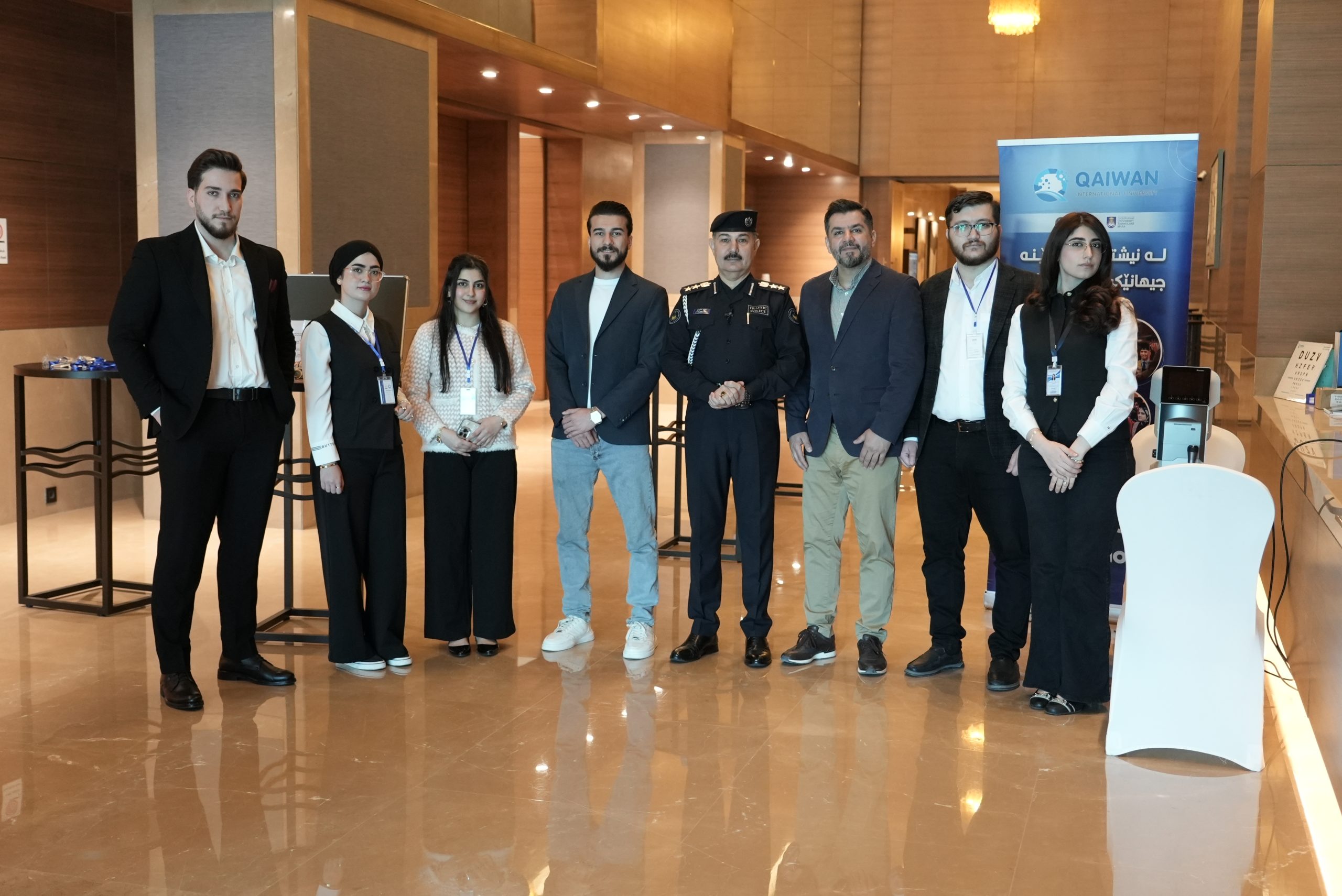 Optometry Department Collaboration with Talabat for Drivers Screening 7