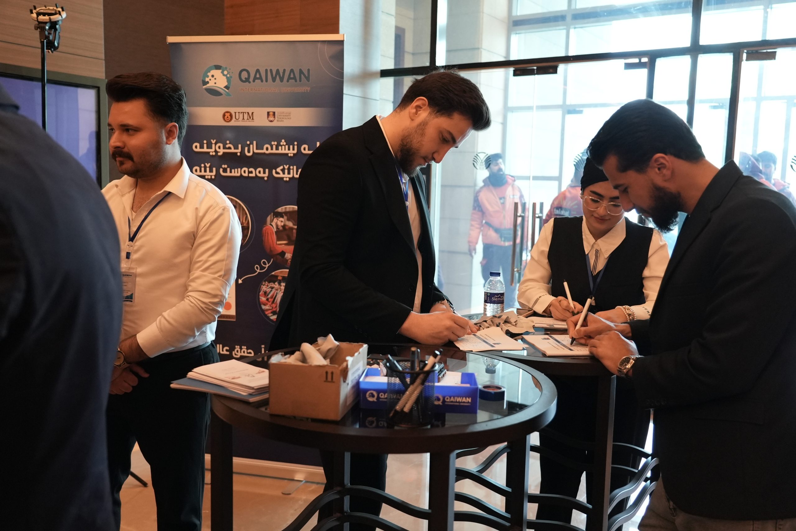 Optometry Department Collaboration with Talabat for Drivers Screening 10