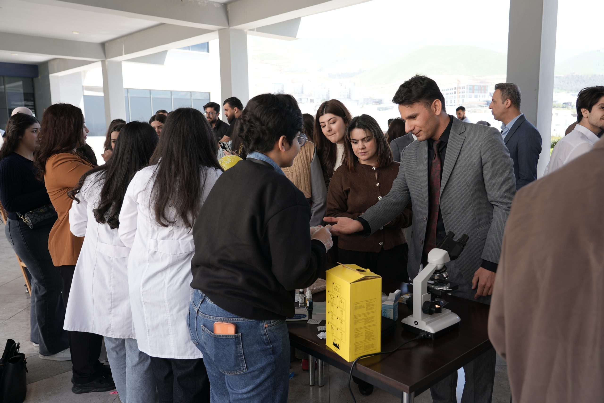 World Laboratory Day Event 4