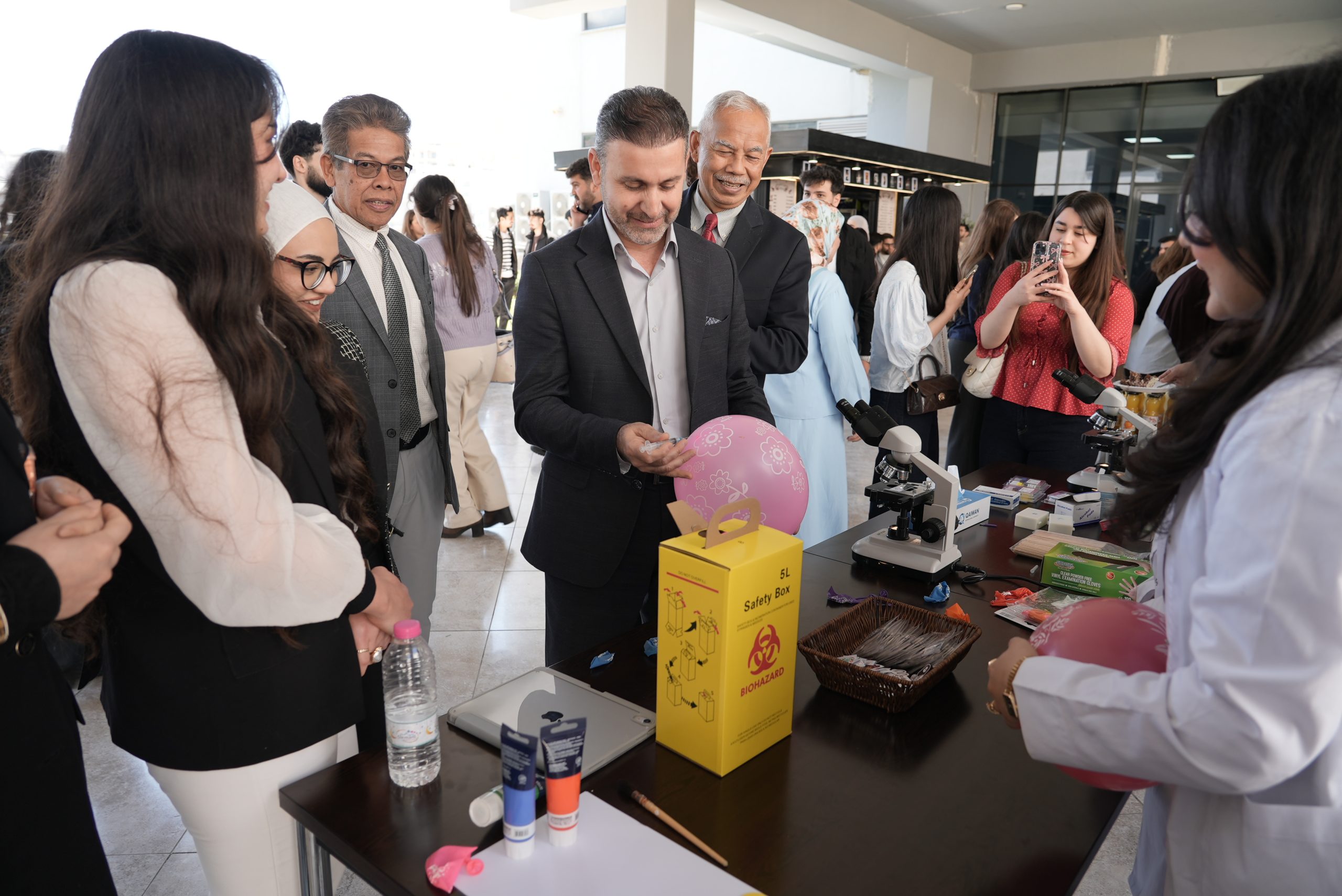 World Laboratory Day Event 8