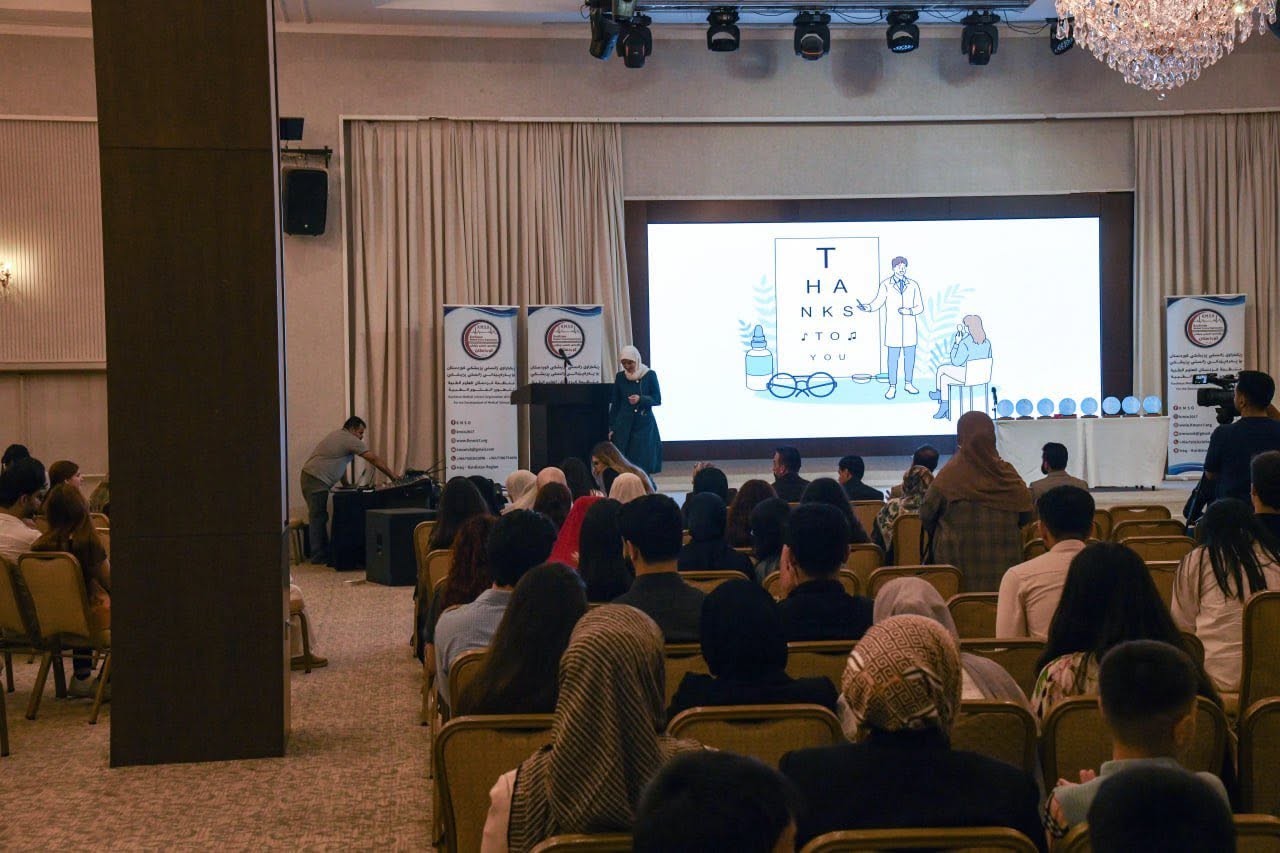 “The Masterpiece of the Human Eye” Seminar by Miss Asmaa Jamal at the 4th K.M.S.O. Festival 2